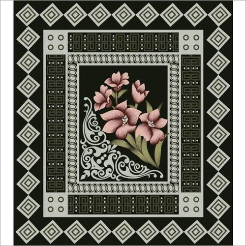 Designer Printed Mink Blanket