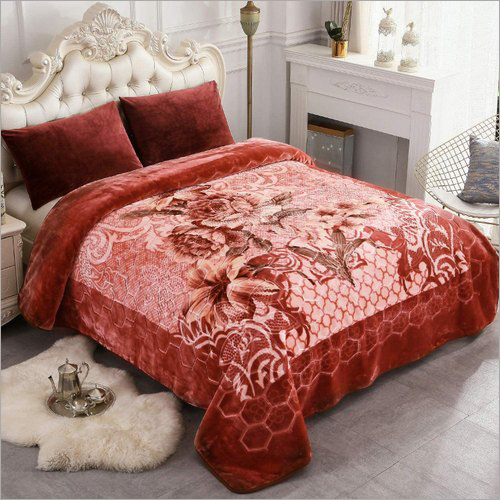 Plush Fabric Mink Blanket