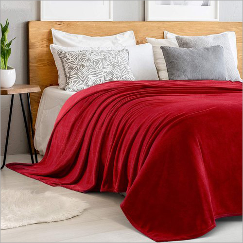 Hotel Plain Mink Blankets