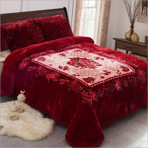 King Size Heavy Korean Mink Blanket