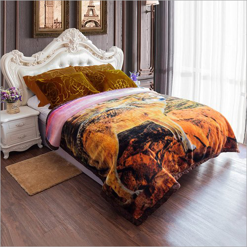 King Size Mink Blanket