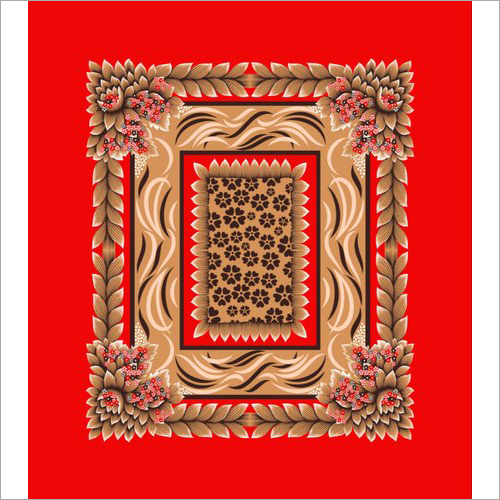 Hotel Floral Mink Blanket