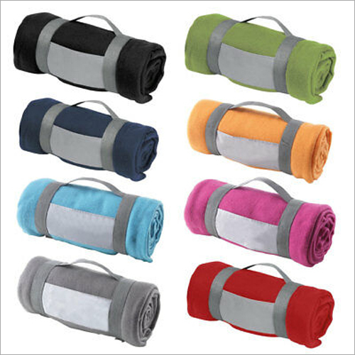 Coloured Polar Blanket