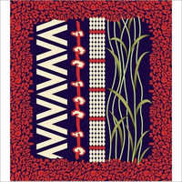 Designer Acrylic Blanket
