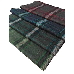 Check Shoddy Blanket