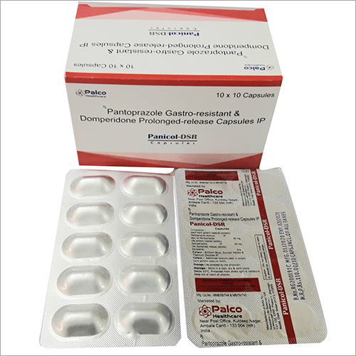 Pantoprazole Gastro-Resistant And Domperidone Prolonged-Release Capsules Ip General Medicines
