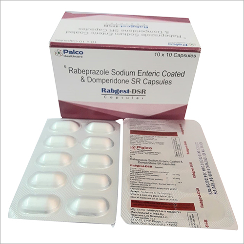 Rabeprazole Sodium Enteric Coated And Domperidone SR Capsules
