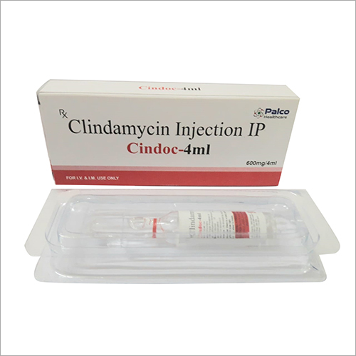 Liquid 4 Ml Clindamycin Injection I.P