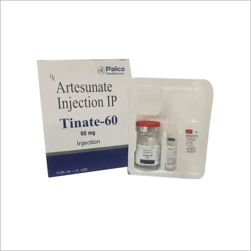 Artesunate Injection - 60 mg in 5 ml Vial with Solvent, Anti-Malaria Medicine for General Use