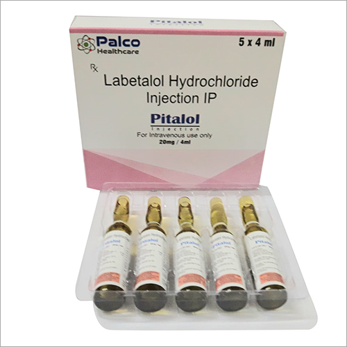 Labetalol Hydrochloride Injection IP