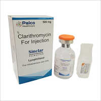Liquid Clarithromycin Injection