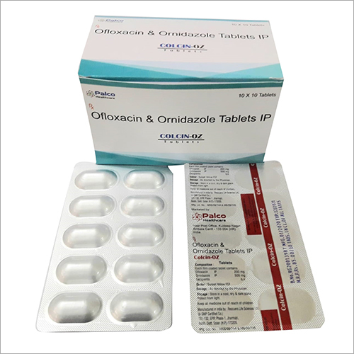 Ofloxacin And Ornidazole Tablets I.P General Medicines