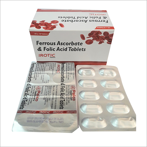 Ferrous Scorbate And Folic Acid Tablets