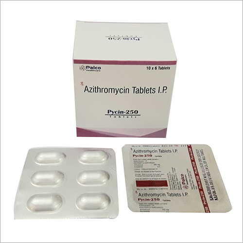 Azithromycin Tablets I.P General Medicines