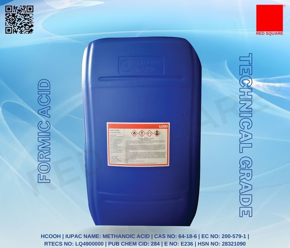 Formic Acid Application: Industrial