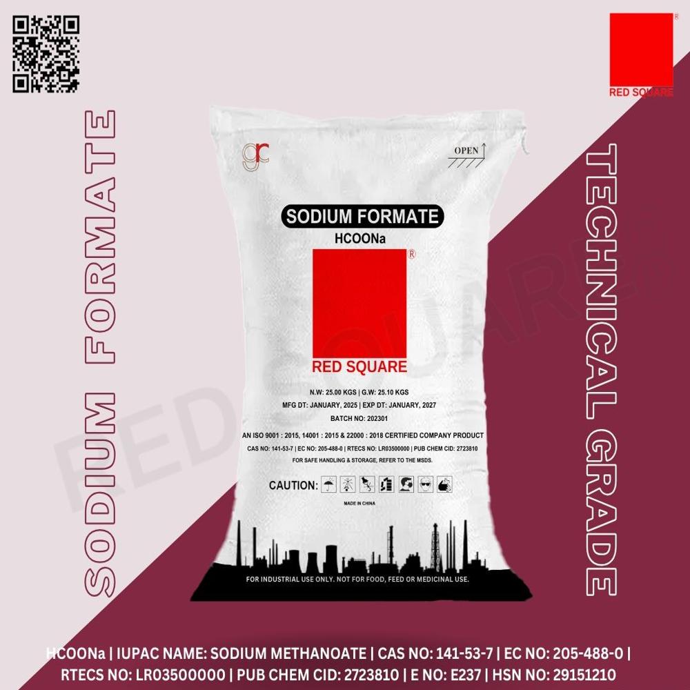 Sodium Formate - RED SQUARE