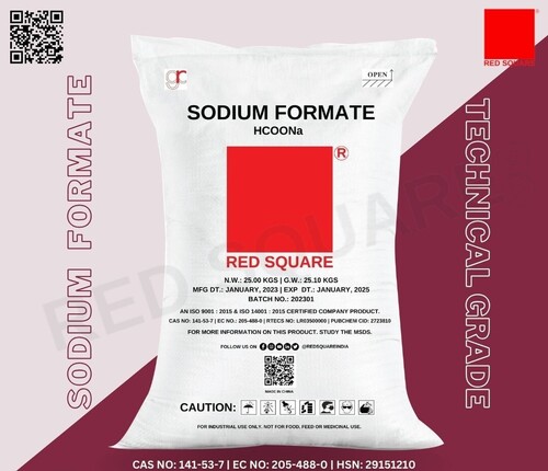 Sodium Formate - RED SQUARE