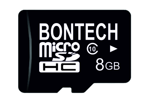 BONTECH 8GB MEMORY CARD WITH 6 MONTH WARRANTY By JPY MOBILE PHONE ACCESSORIES