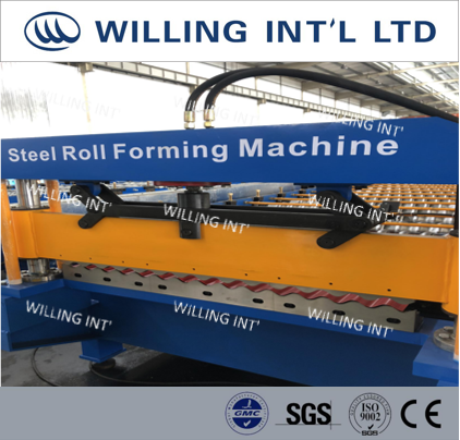Latest Technology Roof And Wall Roll Forming Machine