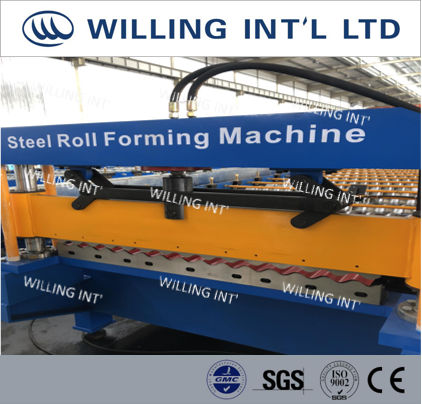 Roof And Wall Roll Forming Machine