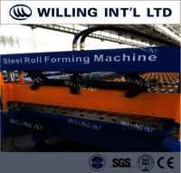 Roof And Wall Roll Forming Machine - Automatic Grade: Automatic