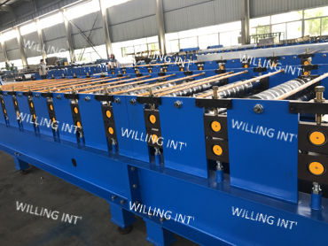 Roof And Wall Roll Forming Machine