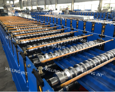 Roof And Wall Roll Forming Machine