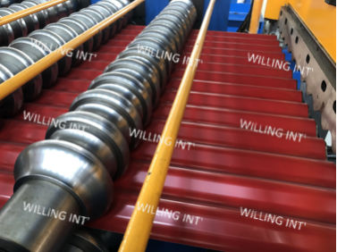 Roof And Wall Roll Forming Machine