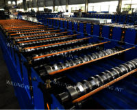 Wall Roll Forming Machine