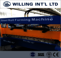 Automatic Wall Roll Forming Machine