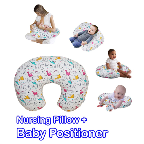 Nursing Pillow and Baby Positioner