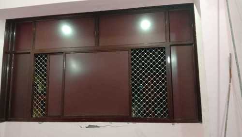 Aluminium partition