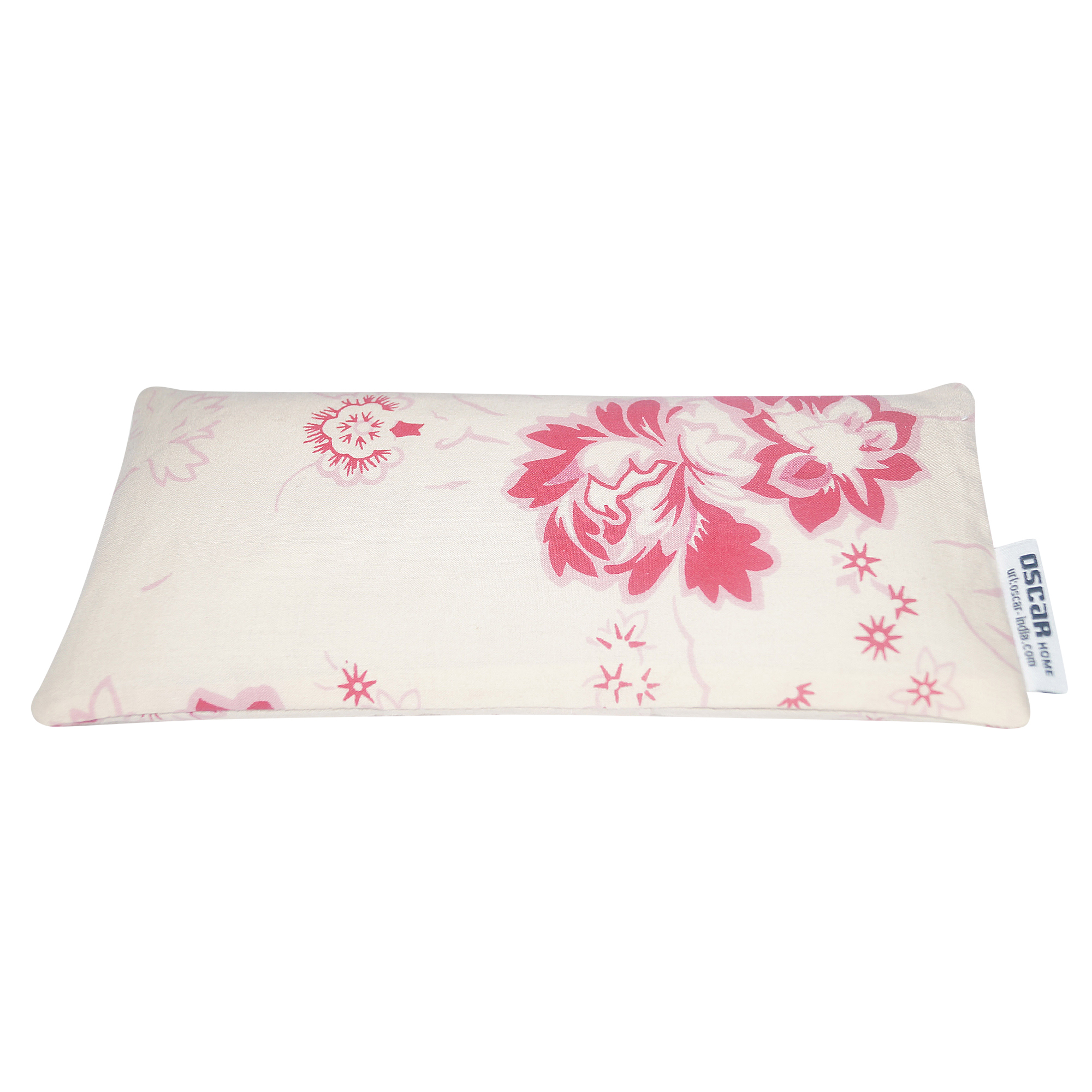 Eye Pillow Having Fill of Organic Flax Seeds and French Lavender