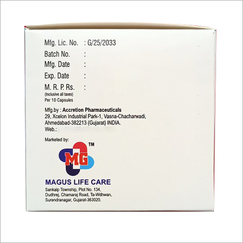 Rabeprazole Sodium Enteric Coated And Domperidone Sustained Release Capsules