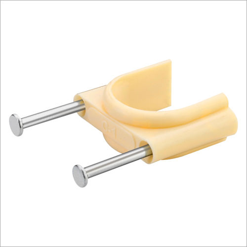 Winmax Cpvc Nail Clamp - Color: Yellow