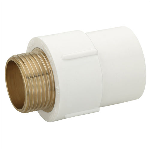 UPVC Brass Male Threaded Adapter