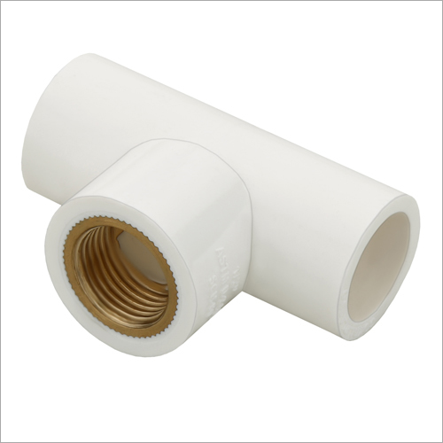 WINMAX UPVC BRASS TEE 
