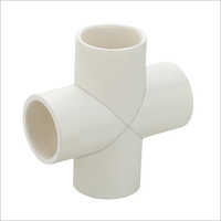 UPVC Cross Tee