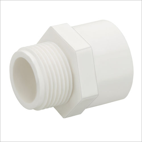 UPVC Male Threaded Adapter