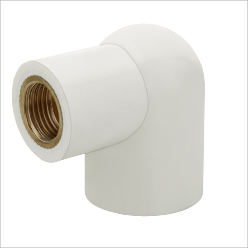 UPVC Reducer Brass Elbow