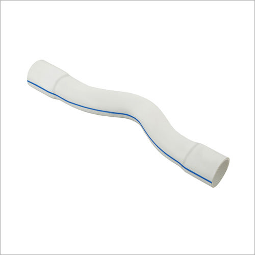 Upvc Step Over Bend - Color: White