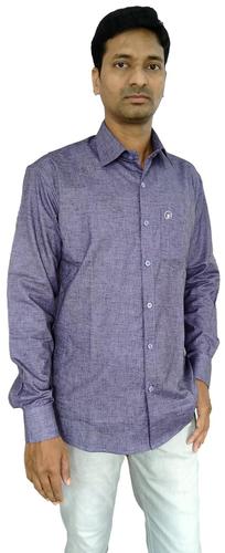 Mens Casual Shirt Regular Fit With Full Sleeves By SEETHA RAMA CHANDRA GARMENTS