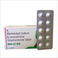 Montelukast Sodium And Levocetirizine Dihydrochloride Tablets