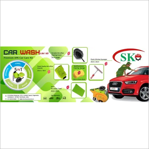 Car wash kit