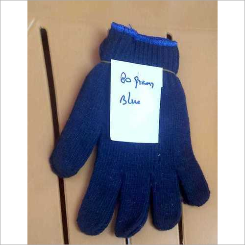 Chenille glove