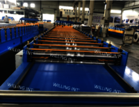 Roof & Wall Roll Forming Machine