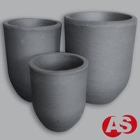 Graphite Crucibles for Aluminium Gold Silver Copper Iron Melting