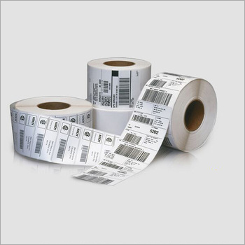 Barcode Sticker Roll By LIPAP SYSTEMS PRIVATE LIMITED