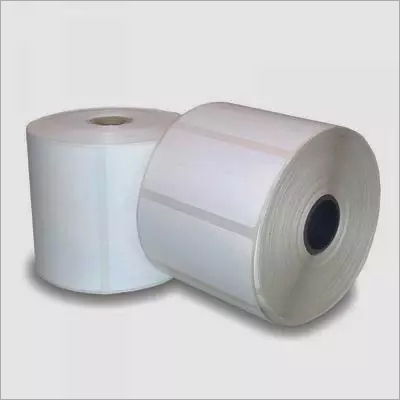 Printed Barcode Label Roll