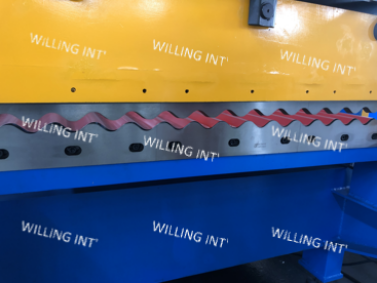 Automatic Roof Roll Forming Machine